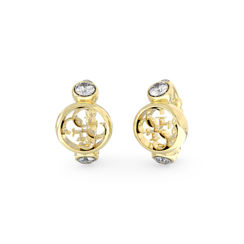 Kolczyki Damskie Guess JUBE03373JWYG