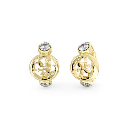 Kolczyki Damskie Guess JUBE03373JWYG