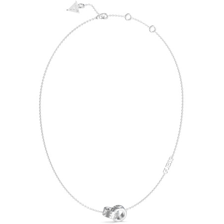 Naszyjnik Guess Srebrny z Cyrkoniami JUBN03281JWRH - JubilerSezam.pl