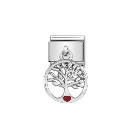 Element link AG CHARMS drzewko szczęścia NP 331805 07