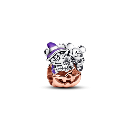 Charms Disney Myszka Miki i Minnie Dynia Halloween - JubilerSezam.pl
