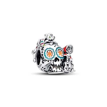 Charms Disney Coco Miguel i Dante - Srebro 925 - JubilerSezam.pl