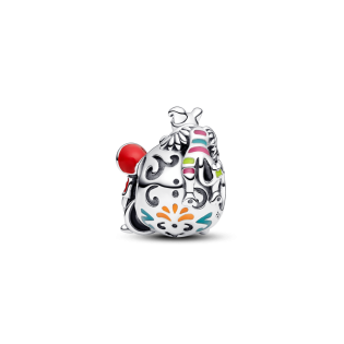 Charms Disney Coco Miguel i Dante - Srebro 925 - JubilerSezam.pl