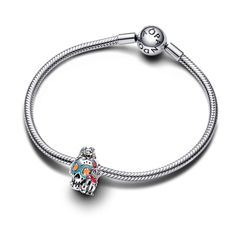 Charms Disney Coco Miguel i Dante - Srebro 925 - JubilerSezam.pl