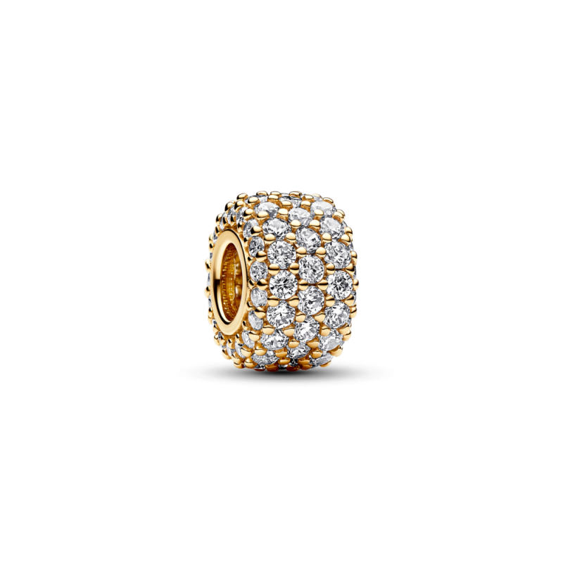 Charms Pandora wysadzany lśniącymi kamieniami 762820C01