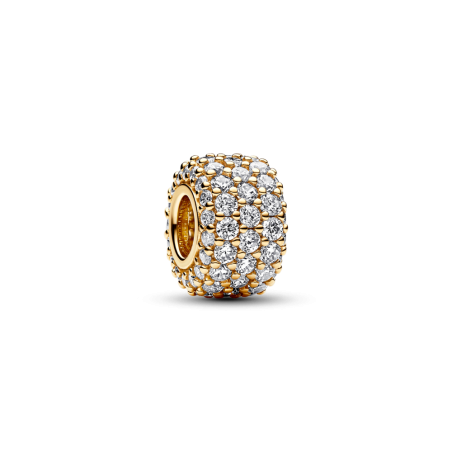 Charms Pandora wysadzany lśniącymi kamieniami 762820C01