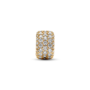 Charms Pandora wysadzany lśniącymi kamieniami 762820C01