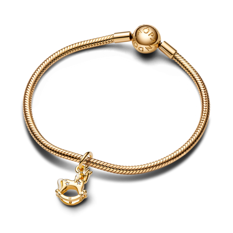 Charms Pandora Jednorożec na Biegunach 762978C01 - JubilerSezam.pl
