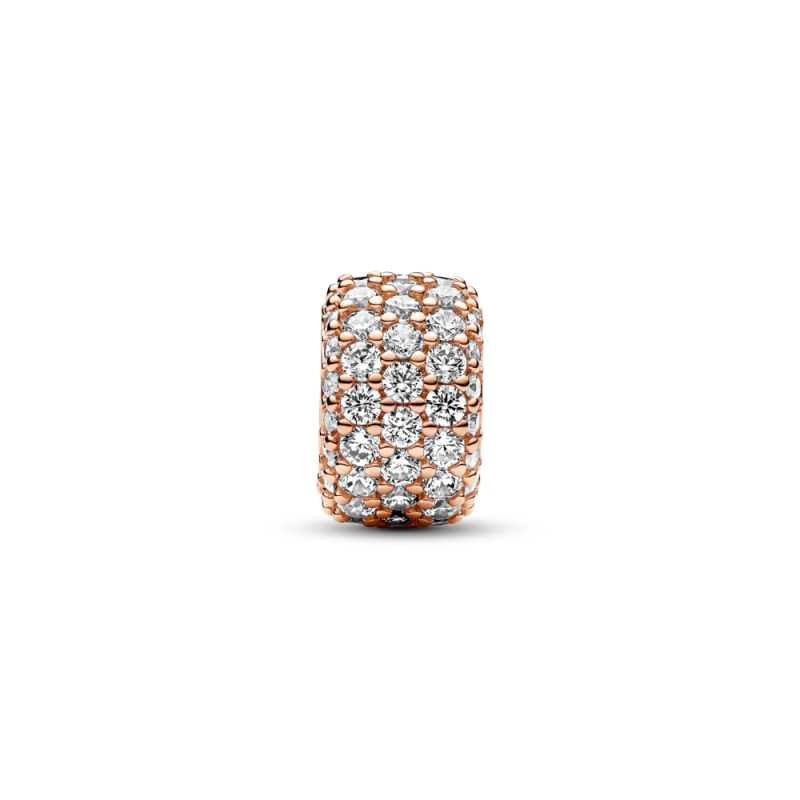 Charms Pandora wysadzany lśniącymi kamieniami 782820C01
