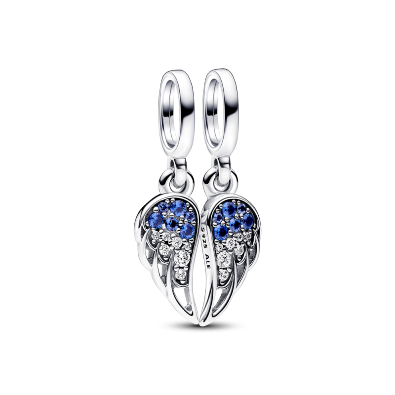 Srebrny Charms Skrzydła Anioła Pandora 792821C01 - JubilerSezam.pl