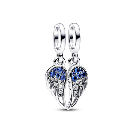 Srebrny Charms Skrzydła Anioła Pandora 792821C01 - JubilerSezam.pl