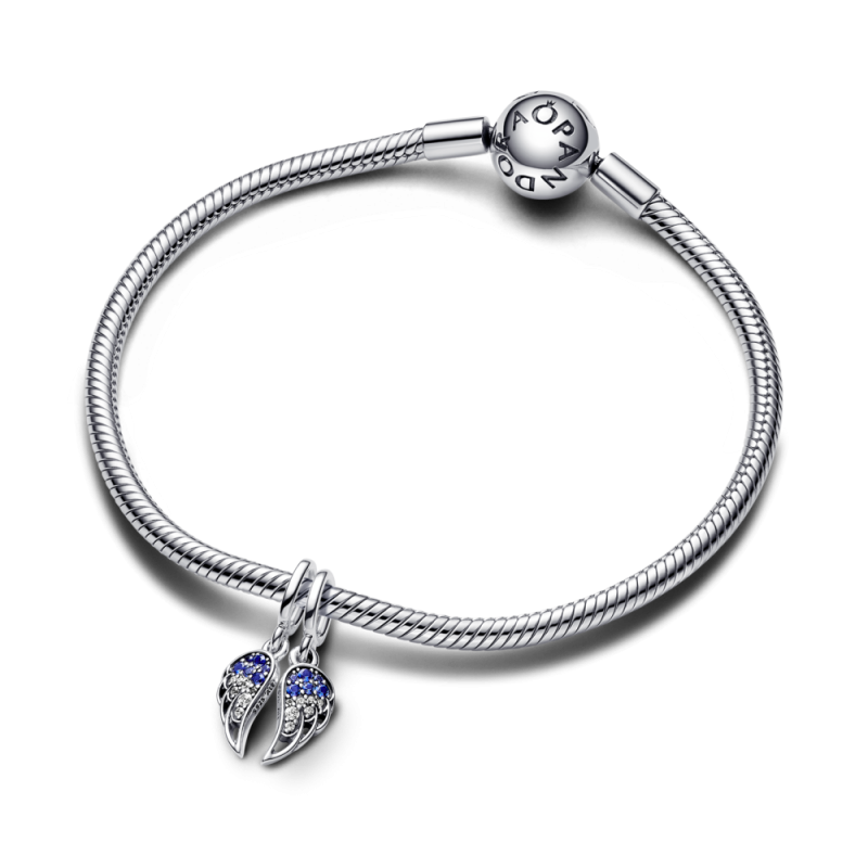 Srebrny Charms Skrzydła Anioła Pandora 792821C01 - JubilerSezam.pl