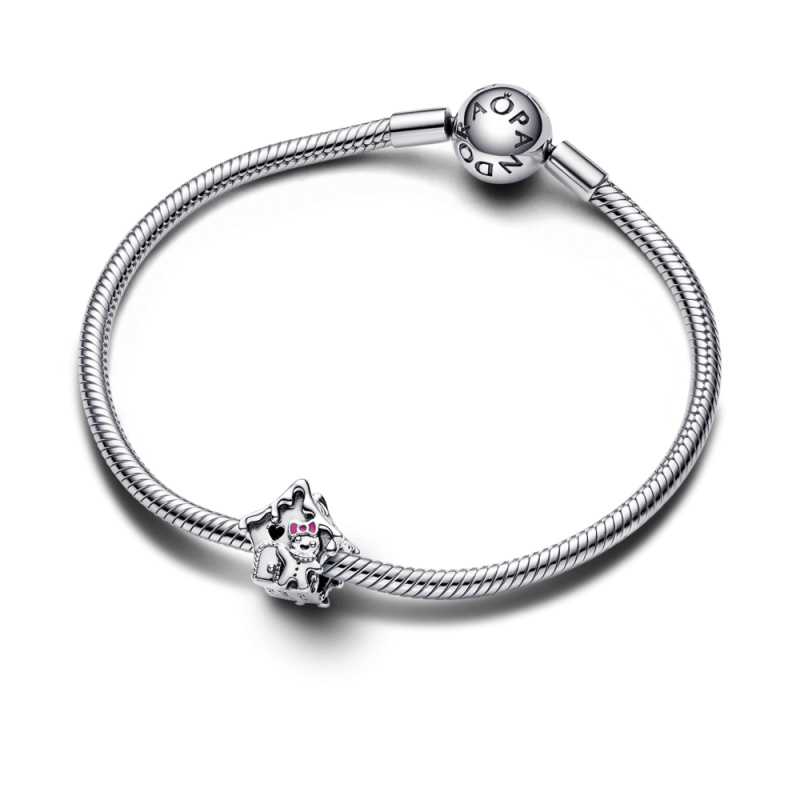 Charms Domek z piernika Pandora 792823C01 próba 925