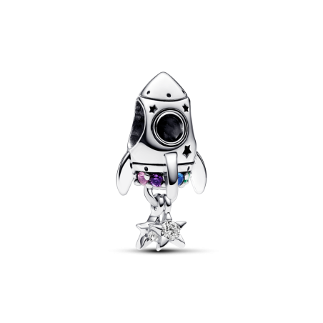 Charms Rakieta Miłości Pandora 792831C01 pr. 925 - JubilerSezam.pl