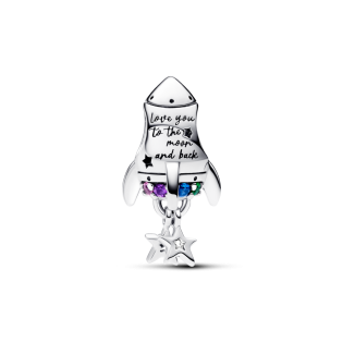 Charms Rakieta Miłości Pandora 792831C01 pr. 925 - JubilerSezam.pl