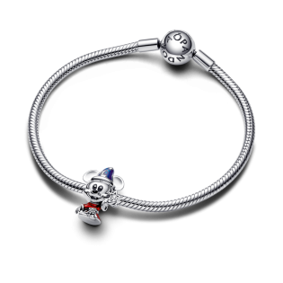 Charms Myszka Miki Uczeń Czarnoksiężnika Pandora - JubilerSezam.pl