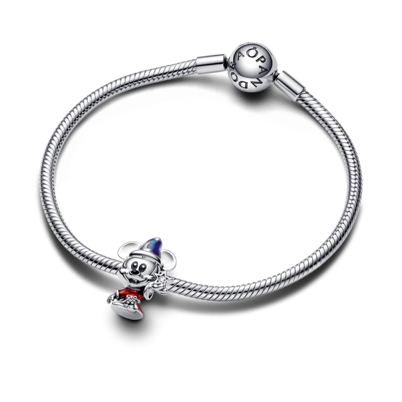Charms Myszka Miki Uczeń Czarnoksiężnika Pandora - JubilerSezam.pl
