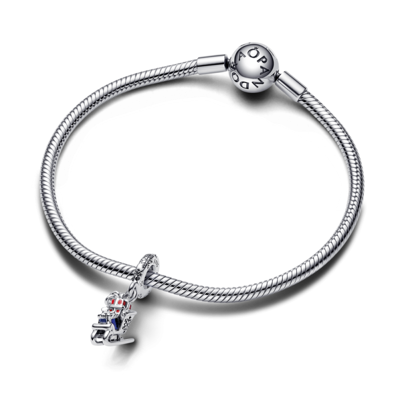 Charms Pandora Świąteczne Sanie 2023 - JubilerSezam.pl