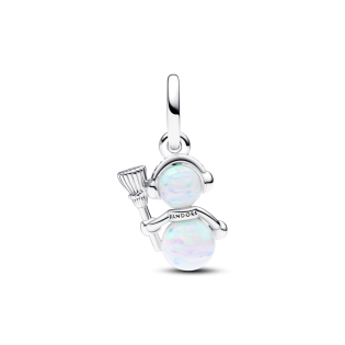 Charms Pandora Opalowy Bałwan pr. 925 - JubilerSezam.pl