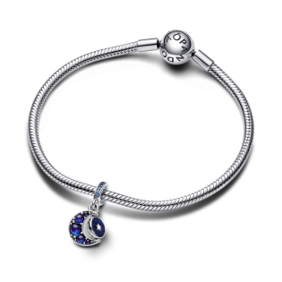 Charms Pandora Obrotowy Księżyc 792979C01 pr. 925 - JubilerSezam.pl