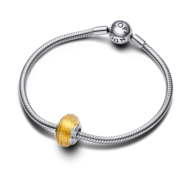 Charms Pandora Spadająca Gwiazda Murano pr. 925 - JubilerSezam.pl