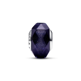 Charms Pandora Murano Niebieskie Szkło 792984C00 pr. 925 - JubilerSezam.pl