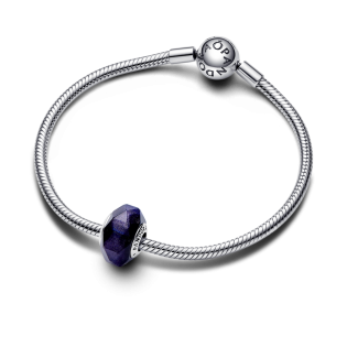 Charms Pandora Murano Niebieskie Szkło 792984C00 pr. 925 - JubilerSezam.pl