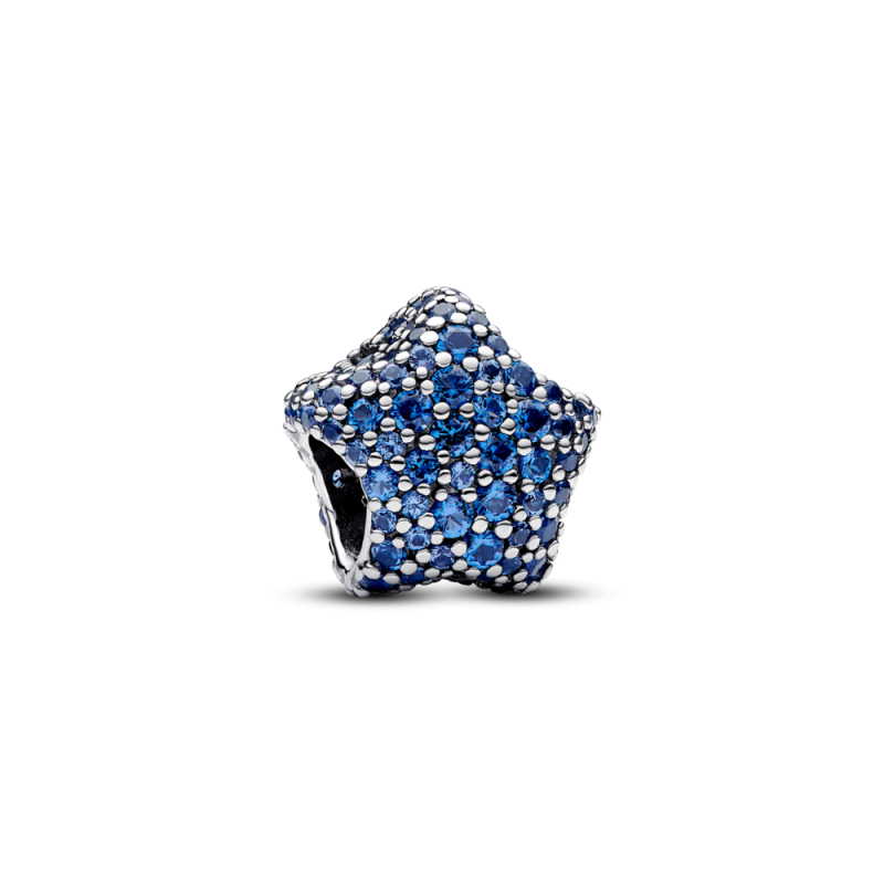 Charms Pandora Gwiazda Srebro 925 z Kryształami - JubilerSezam.pl