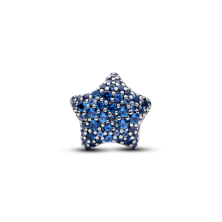 Charms Pandora Gwiazda Srebro 925 z Kryształami - JubilerSezam.pl