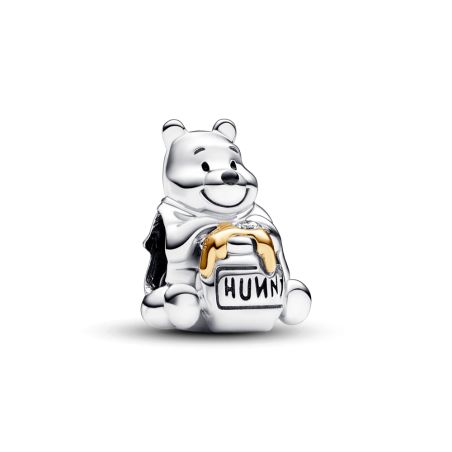 Disney 100 Charms-zawieszka Kubuś z diamentem syntetycznym Pandora 793029C01 próba 925
