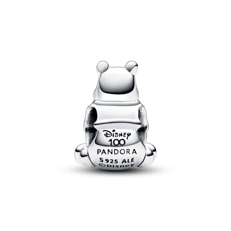 Disney 100 Charms-zawieszka Kubuś z diamentem syntetycznym Pandora 793029C01 próba 925