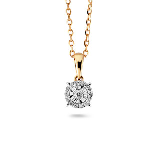 Zawieszka DREAM-0,05ct LC JE4635-JP6115 Y próba 585
