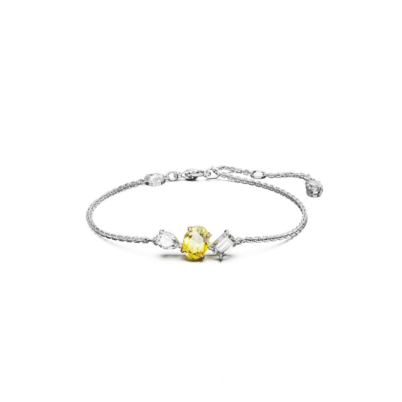 Bransoletka Swarovski Mesmera Żółta - JubilerSezam.pl