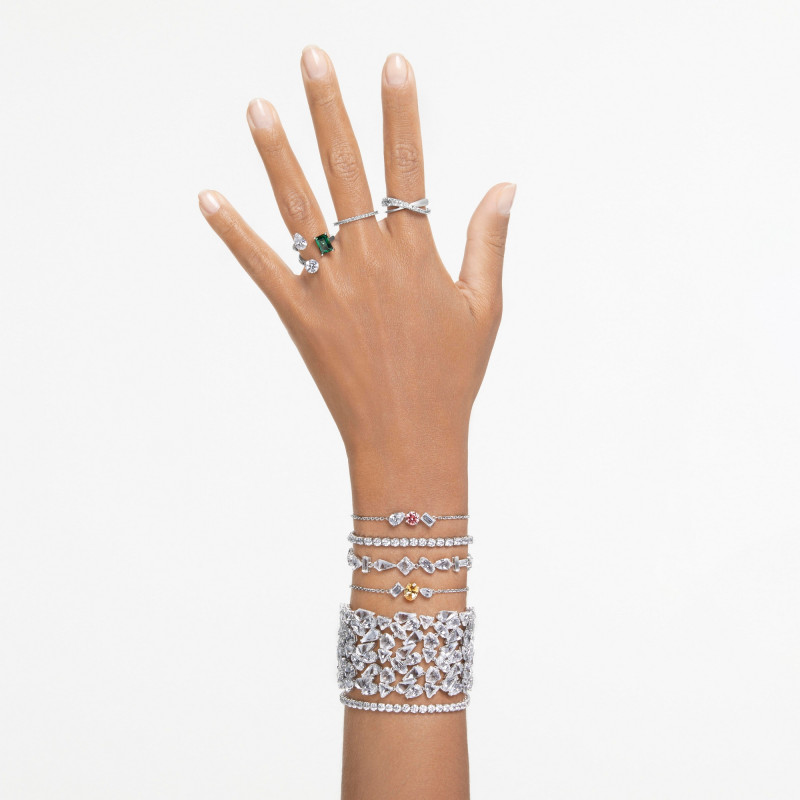 Bransoletka Swarovski Mesmera Żółta - JubilerSezam.pl
