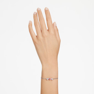 Bransoletka Swarovski Mesmera Różowa 5668361 - JubilerSezam.pl