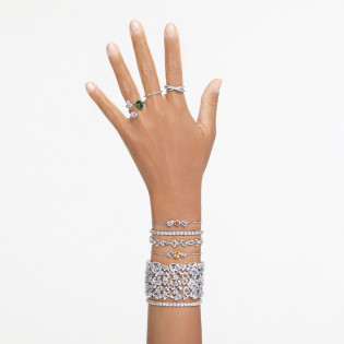 Bransoletka Swarovski Mesmera Różowa 5668361 - JubilerSezam.pl