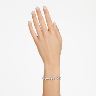 Bransoletka Swarovski Mesmera Rodowana 5661529 - JubilerSezam.pl