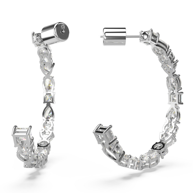 Kolczyki kreole Mesmera Swarovski 5672834