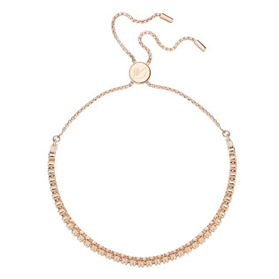 Bransoletka Swarovski Subtle Różowe Złoto 5224182 - JubilerSezam.pl
