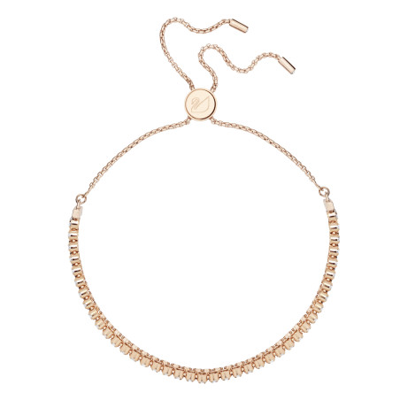 Bransoletka Swarovski Subtle Różowe Złoto 5224182 - JubilerSezam.pl