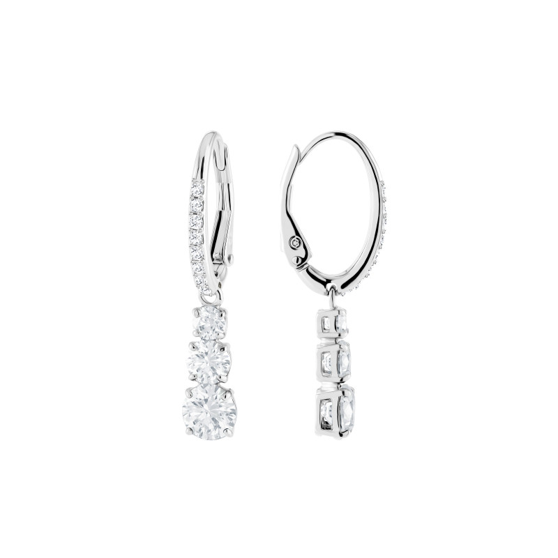 Kolczyki kreole Attract Trilogy Swarovski 5416155