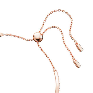 Bransoletka Swarovski Iconic Swan Bangle Różowe Złoto - JubilerSezam.pl