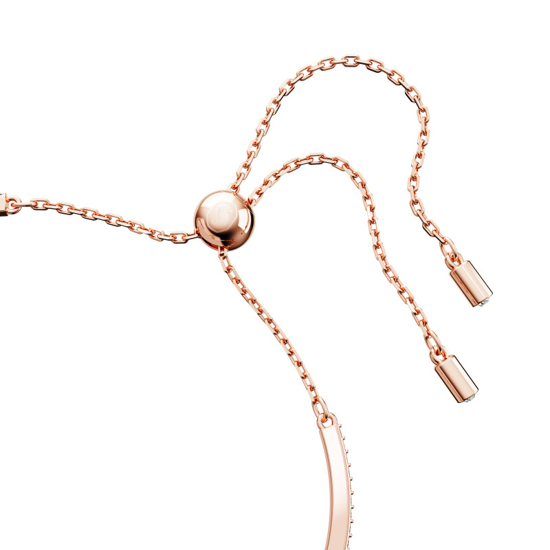 Bransoletka Swarovski Iconic Swan Bangle Różowe Złoto - JubilerSezam.pl