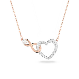 Naszyjnik Swarovski Infinity - Symbol Miłości - JubilerSezam.pl