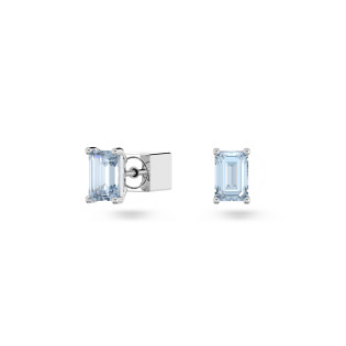 Kolczyki Swarovski Stilla Niebieskie Sztyfty 5639134 - JubilerSezam.pl