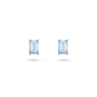 Kolczyki Swarovski Stilla Niebieskie Sztyfty 5639134 - JubilerSezam.pl
