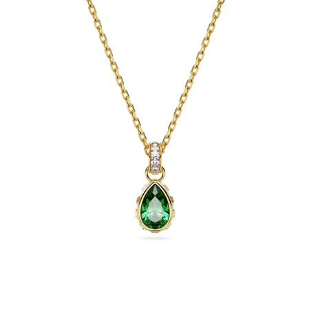 Wisiorek Swarovski Stilla Zielony 5648751 - JubilerSezam.pl