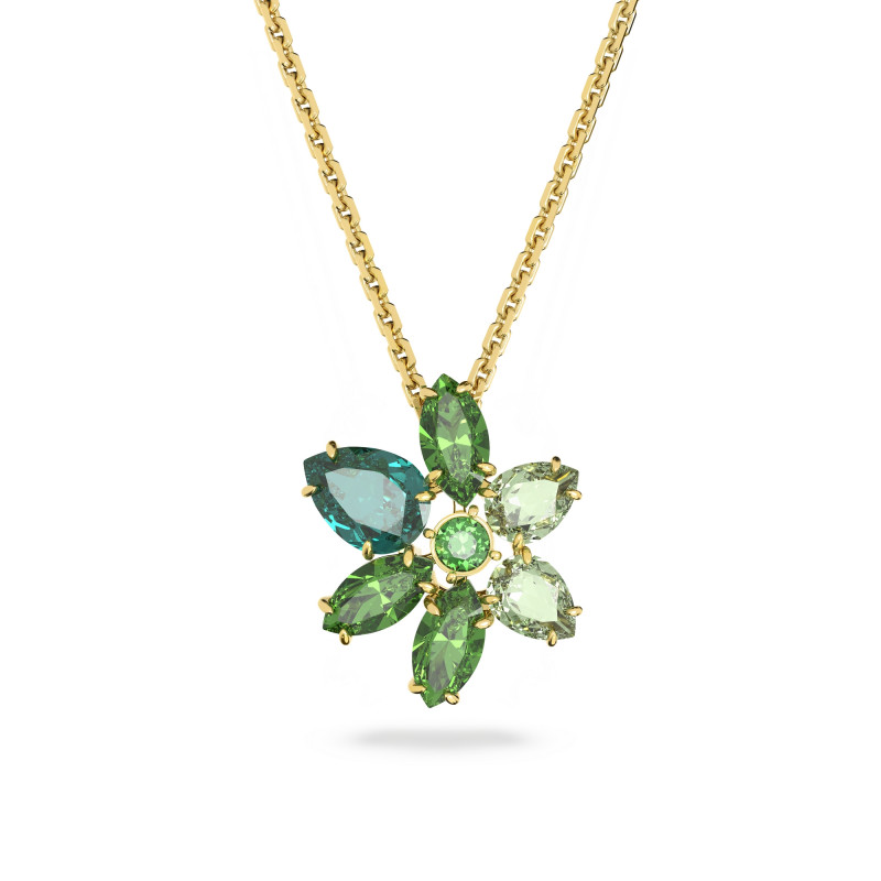 Wisiorek Swarovski Gema Zielony 5658399 - JubilerSezam.pl