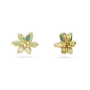Kolczyki Swarovski Gema Zielone Kryształy - JubilerSezam.pl