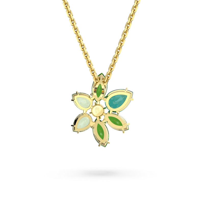 Wisiorek Swarovski Gema Zielony 5658399 - JubilerSezam.pl